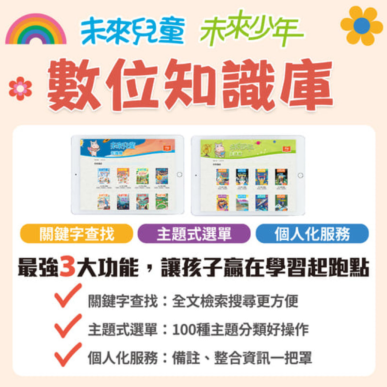 【包郵到香港住宅】《未來少年》2年24期雜誌+數位知識庫使用權限  (續訂贈2期新刊)