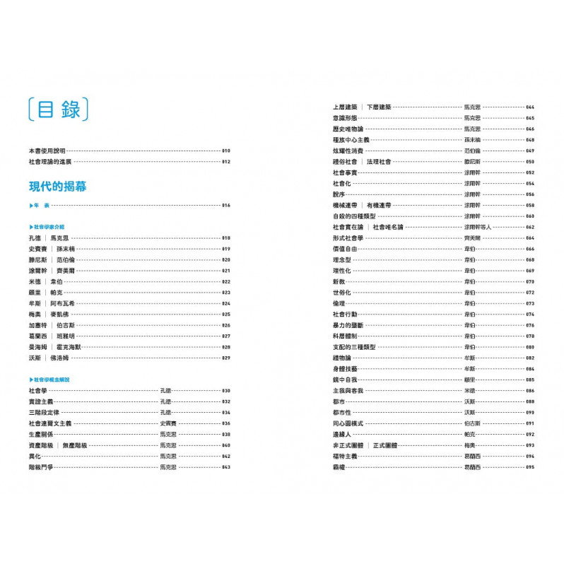 社會學超圖解：古今76名家×135概念，400幅可愛漫畫秒懂社會學，活出獨一無二的自我