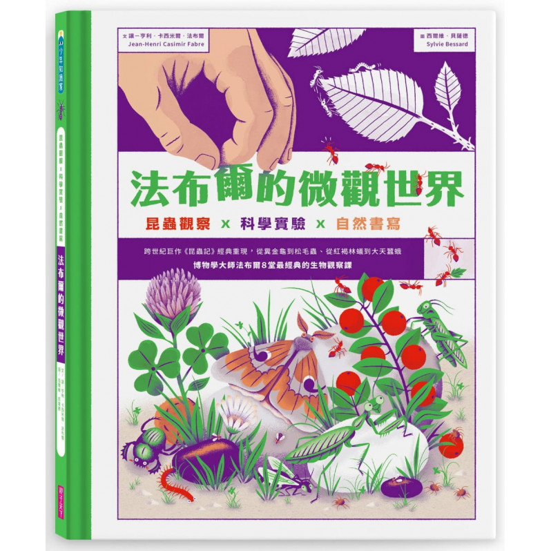 法布爾的微觀世界：昆蟲觀察X科學實驗X自然書寫