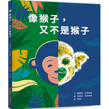 像猴子，又不是猴子