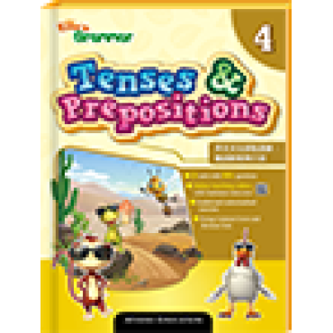 Excel in Grammar:Tenses & Prepositions 4