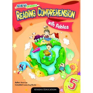 Reading Comprehension with Fables P5 (2018 Ed.)