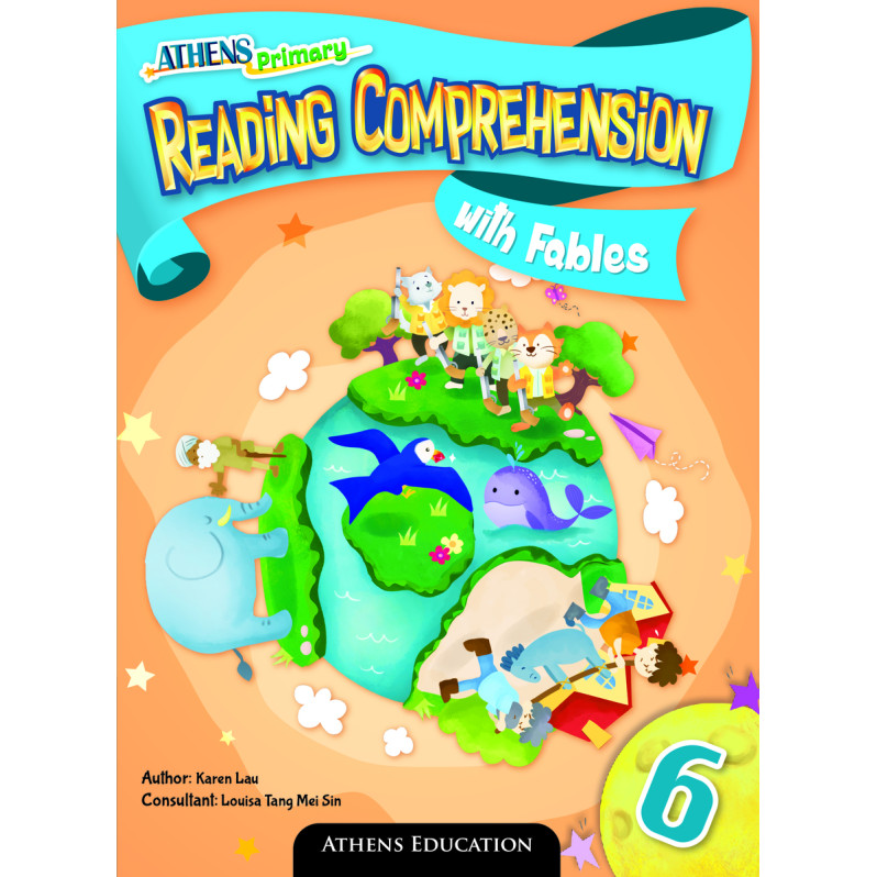 Reading Comprehension with Fables P6 (2018 Ed.)