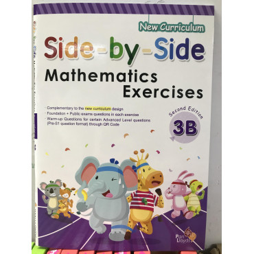 Side by side Mathematics Exercises (2nd Edition) 3B