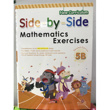 Side by side Mathematics Exercises (2nd Edition) 5B