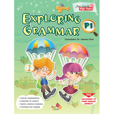 【半價】Pan Lloyds High-flyers: Exploring Grammar  1