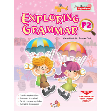 【半價】Pan Lloyds High-flyers: Exploring Grammar  2