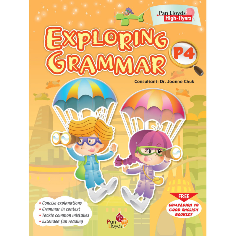 【半價】Pan Lloyds High-flyers: Exploring Grammar  4