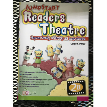 【$136/4本】 JumpStart Readers Theatre (2B)