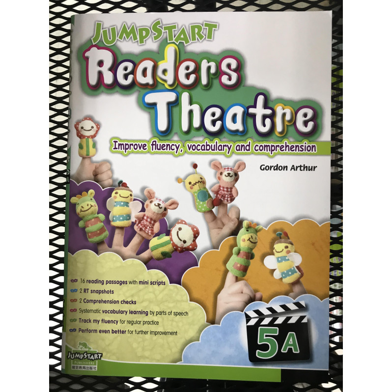 【$136/4本】 JumpStart Readers Theatre (5A)