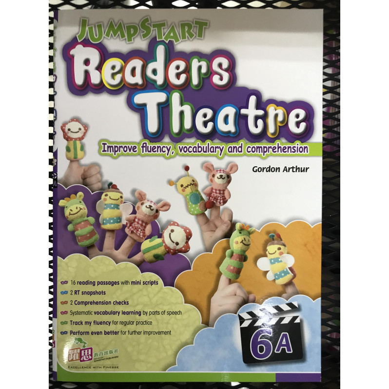 【$136/4本】 JumpStart Readers Theatre (6A)