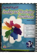 【$136/4本】 JumpStart Reading & Vocab Powerhouse (3A)