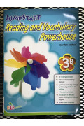 【$136/4本】 JumpStart Reading & Vocab Powerhouse (3B)