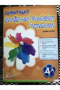 【$136/4本】 JumpStart Reading & Vocab Powerhouse (4A)