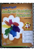 【$136/4本】 JumpStart Reading & Vocab Powerhouse (4B)