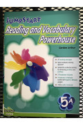 【$136/4本】 JumpStart Reading & Vocab Powerhouse (5A)