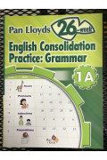 【$136/4本】 Pan Lloyds 26-week English Consolidation Practice: Grammar (1A)