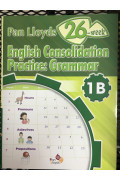 【$136/4本】 Pan Lloyds 26-week English Consolidation Practice: Grammar (1B)