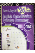 【$136/4本】 Pan Lloyds 26-week English Consolidation Practice: Grammar (4B)