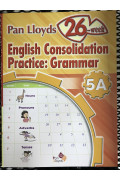 【$136/4本】 Pan Lloyds 26-week English Consolidation Practice: Grammar (5A)