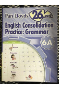 【$136/4本】 Pan Lloyds 26-week English Consolidation Practice: Grammar (6A)