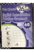 【$136/4本】 Pan Lloyds 26-week English Consolidation Practice: Grammar (6B)