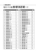 【多買多折】每日15分鐘數學温習題 (新課程版) 3下