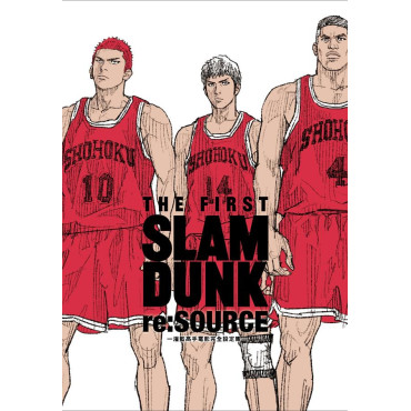 **不出香港, 不可訂**THE FIRST SLAM DUNK re:SOURCE—灌籃高手電影完全設定集—