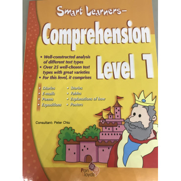 【半價】Smart Learners-Comprehension Level 1