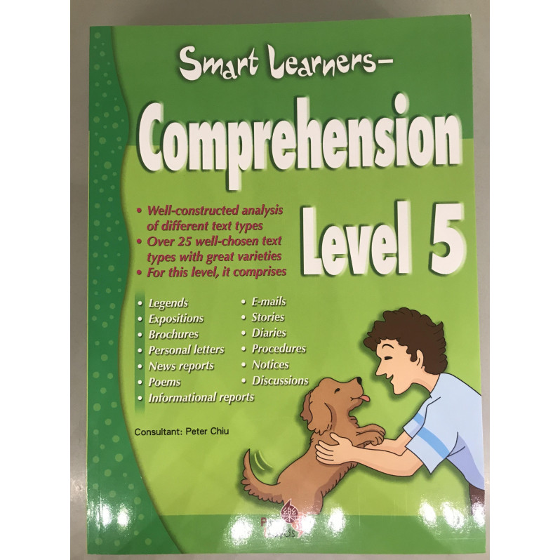 【半價】Smart Learners-Comprehension Level 5