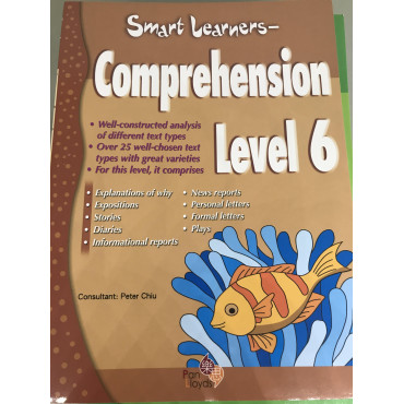 【半價】Smart Learners-Comprehension Level 6