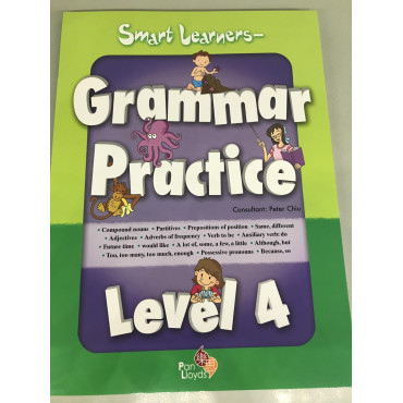 【半價】Smart Learners-Grammar Practices Level 4