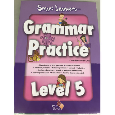 【半價】Smart Learners-Grammar Practices Level 5