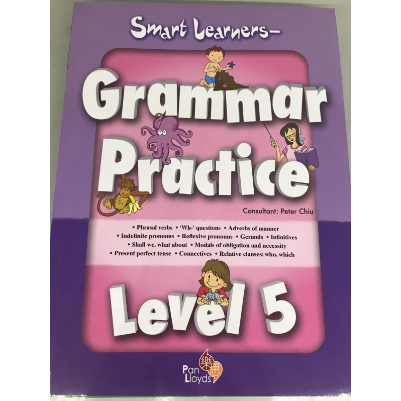 【半價】Smart Learners-Grammar Practices Level 5