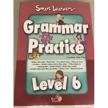 【半價】Smart Learners-Grammar Practices Level 6