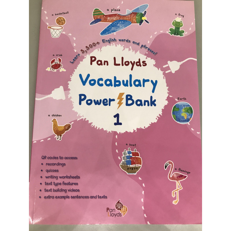 Pan Lloyds Vocabulary Power Bank P.1