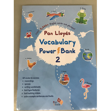 Pan Lloyds Vocabulary Power Bank P.2