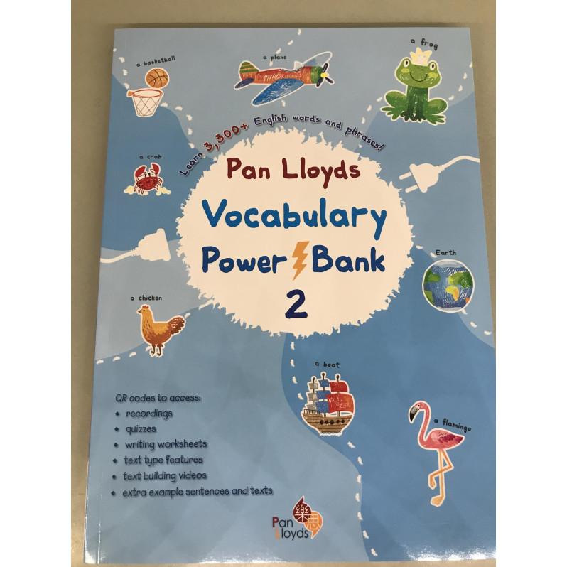 Pan Lloyds Vocabulary Power Bank P.2