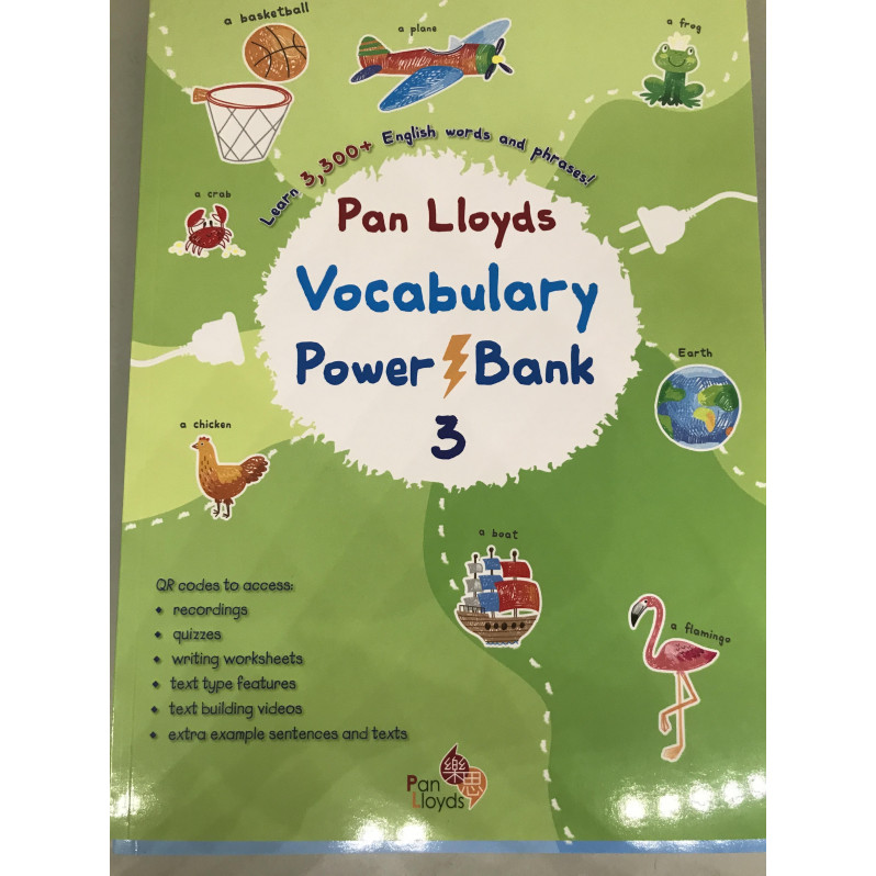 Pan Lloyds Vocabulary Power Bank P.3