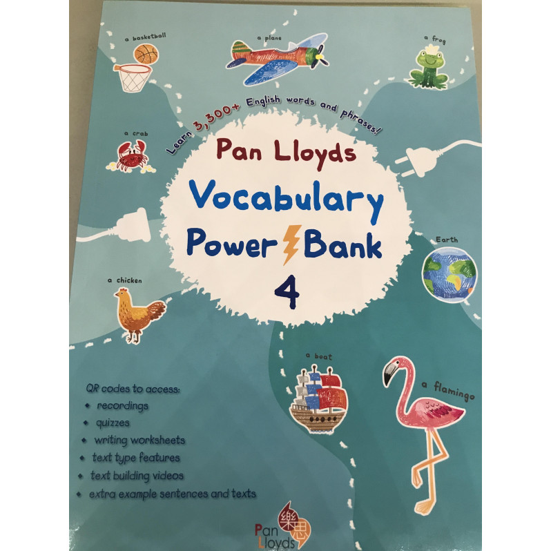 Pan Lloyds Vocabulary Power Bank P.4