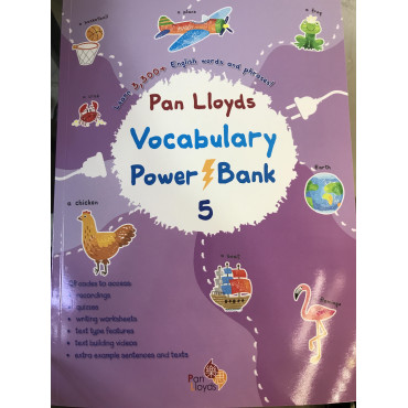 Pan Lloyds Vocabulary Power Bank P.5