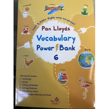 Pan Lloyds Vocabulary Power Bank P.6