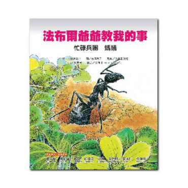 忙碌兵團：螞蟻-法布爾爺爺教我的事