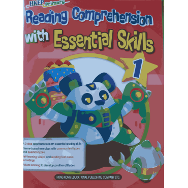 HKEP Primary: Reading Comprehension with Essential Skills P1 (2024 Ed.)