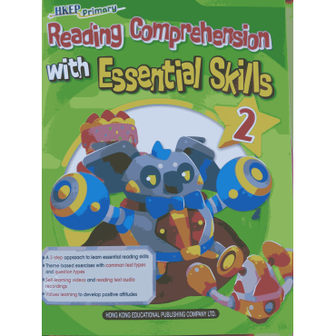 HKEP Primary: Reading Comprehension with Essential Skills P2 (2024 Ed.)