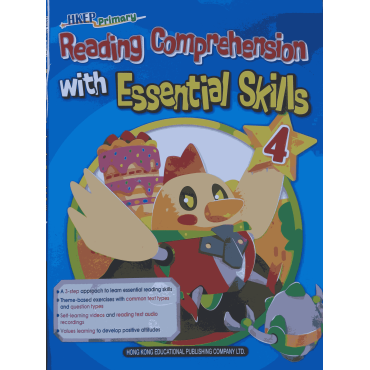 HKEP Primary: Reading Comprehension with Essential Skills P4 (2024 Ed.)