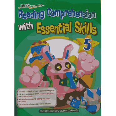 HKEP Primary: Reading Comprehension with Essential Skills P5 (2024 Ed.)