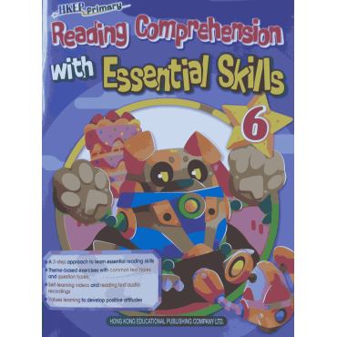 HKEP Primary: Reading Comprehension with Essential Skills P6 (2024 Ed.)