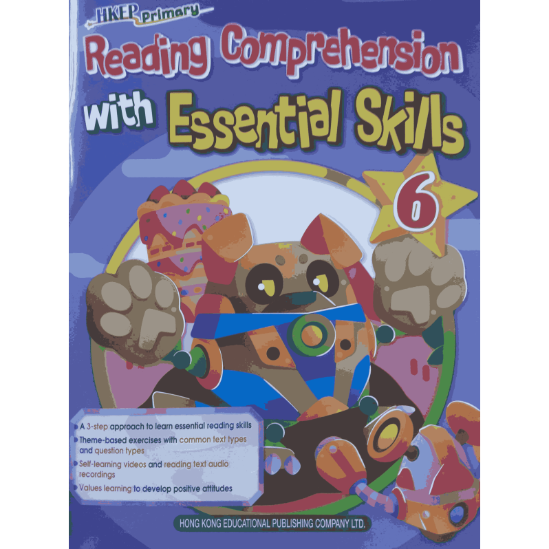 HKEP Primary: Reading Comprehension with Essential Skills P6 (2024 Ed.)