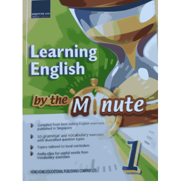 Learning English By the Minute 1 (2023 Ed.)